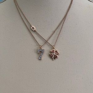 Juicy Couture Lucky Necklace (like new never worn)